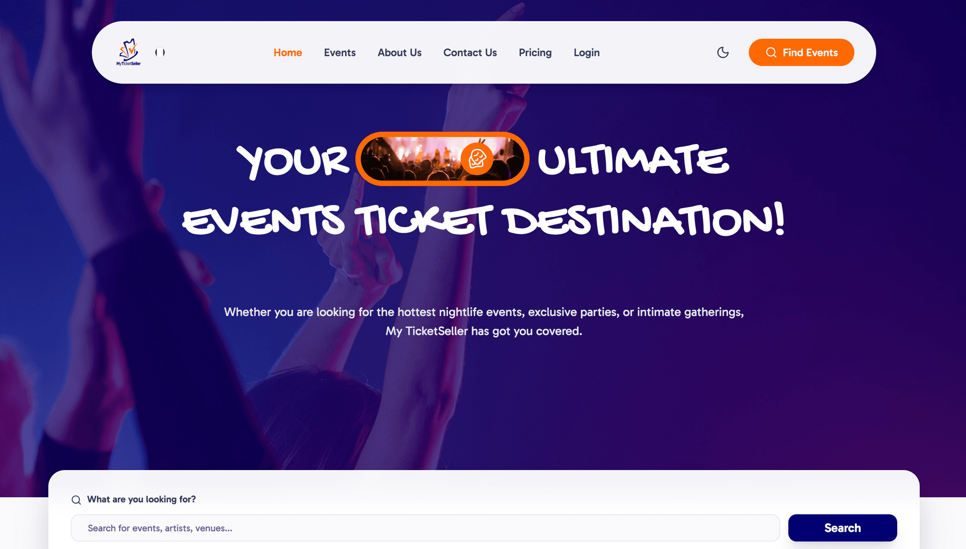 myticketseller International Payments