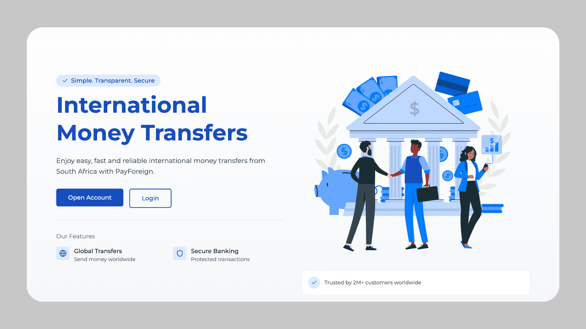 PayForeign International Payments