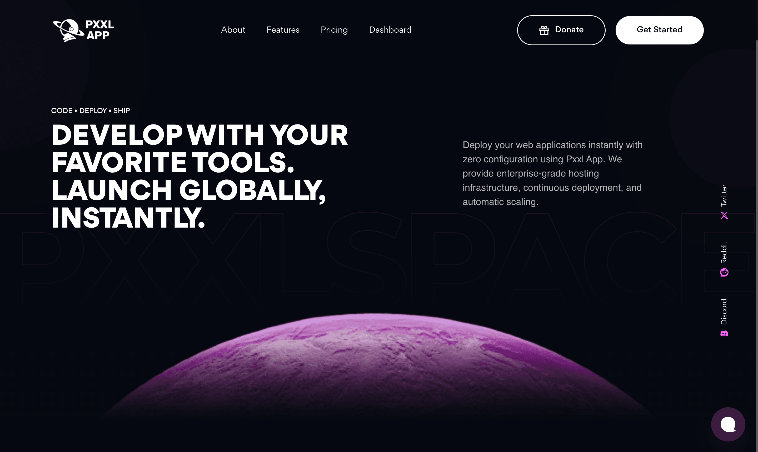 Pxxl App Cloud Deployment Platform