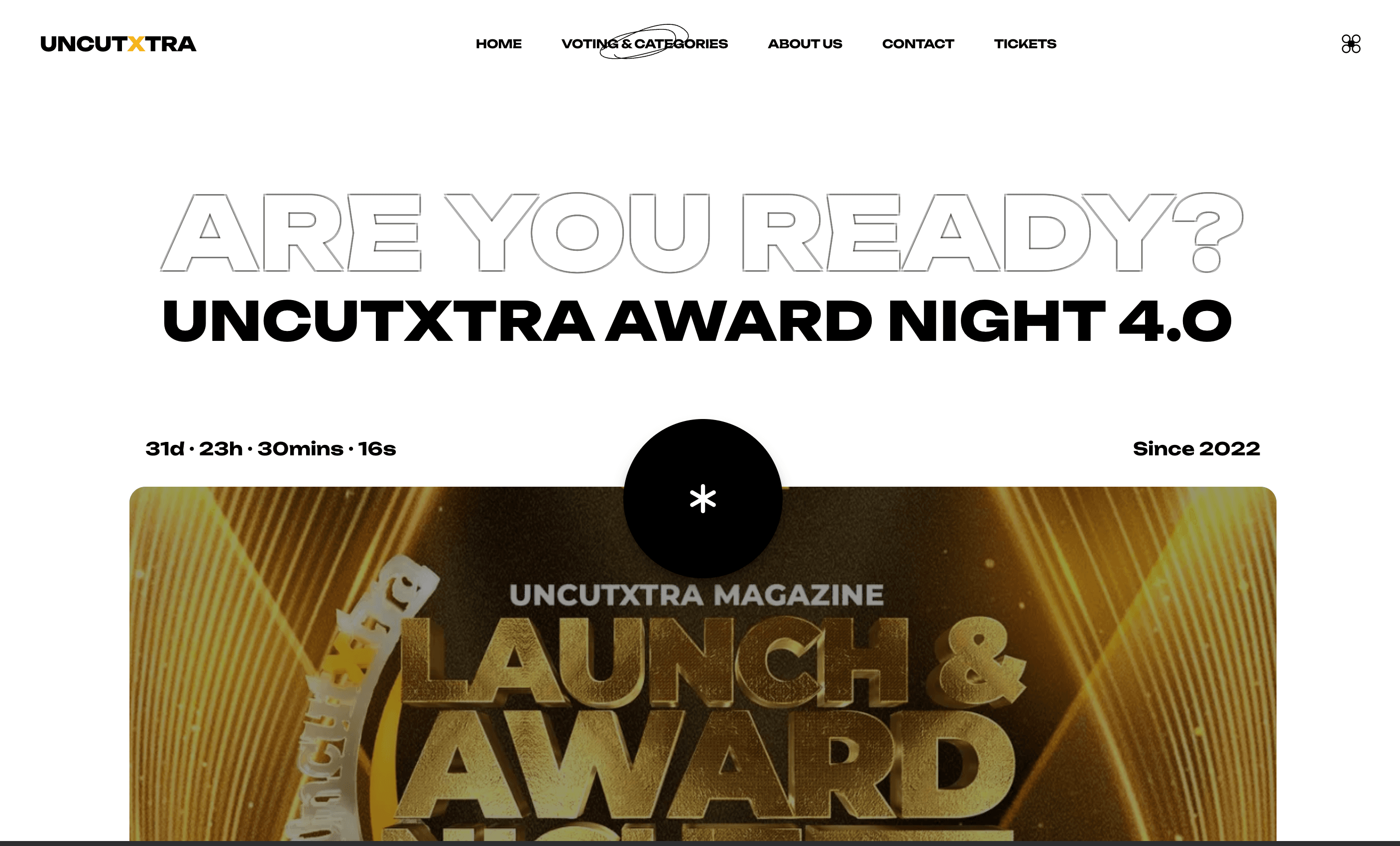 UNCUTXTRA Awards Voting